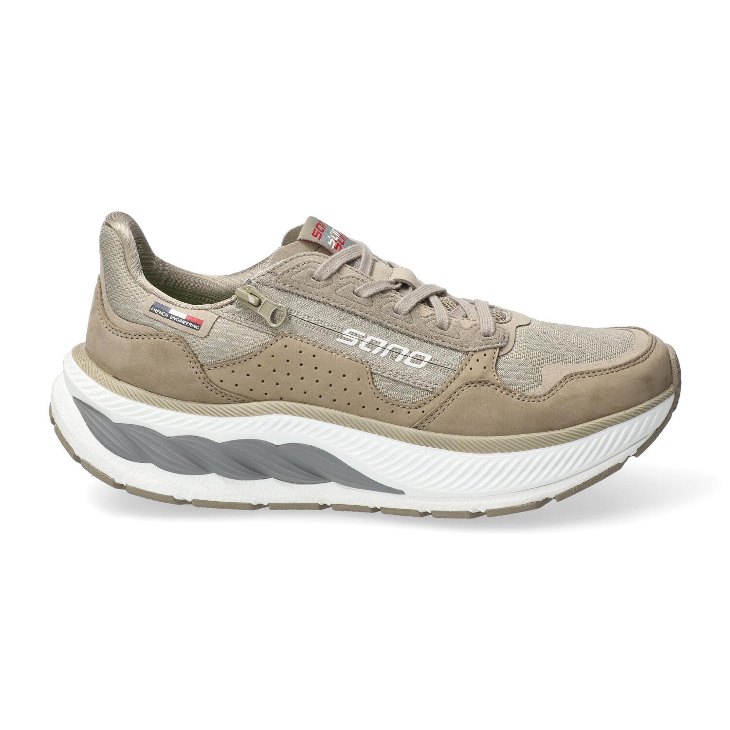 lacets homme modèle Stride Taupe Clair - Mephisto
